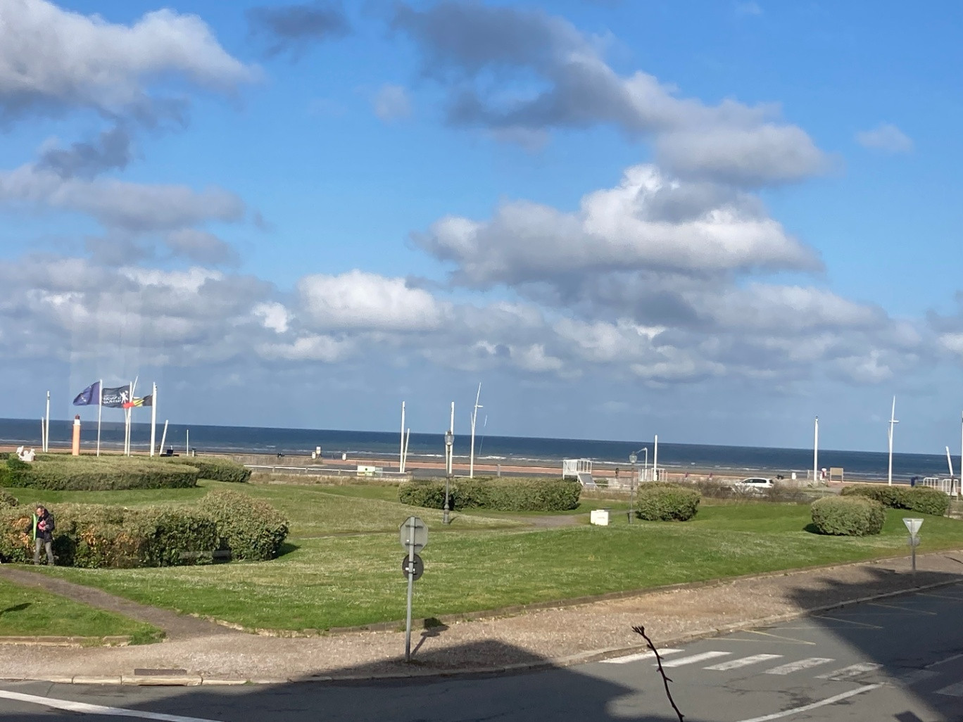 GreenGo Les Pêcheries, Vue mer au Touquet