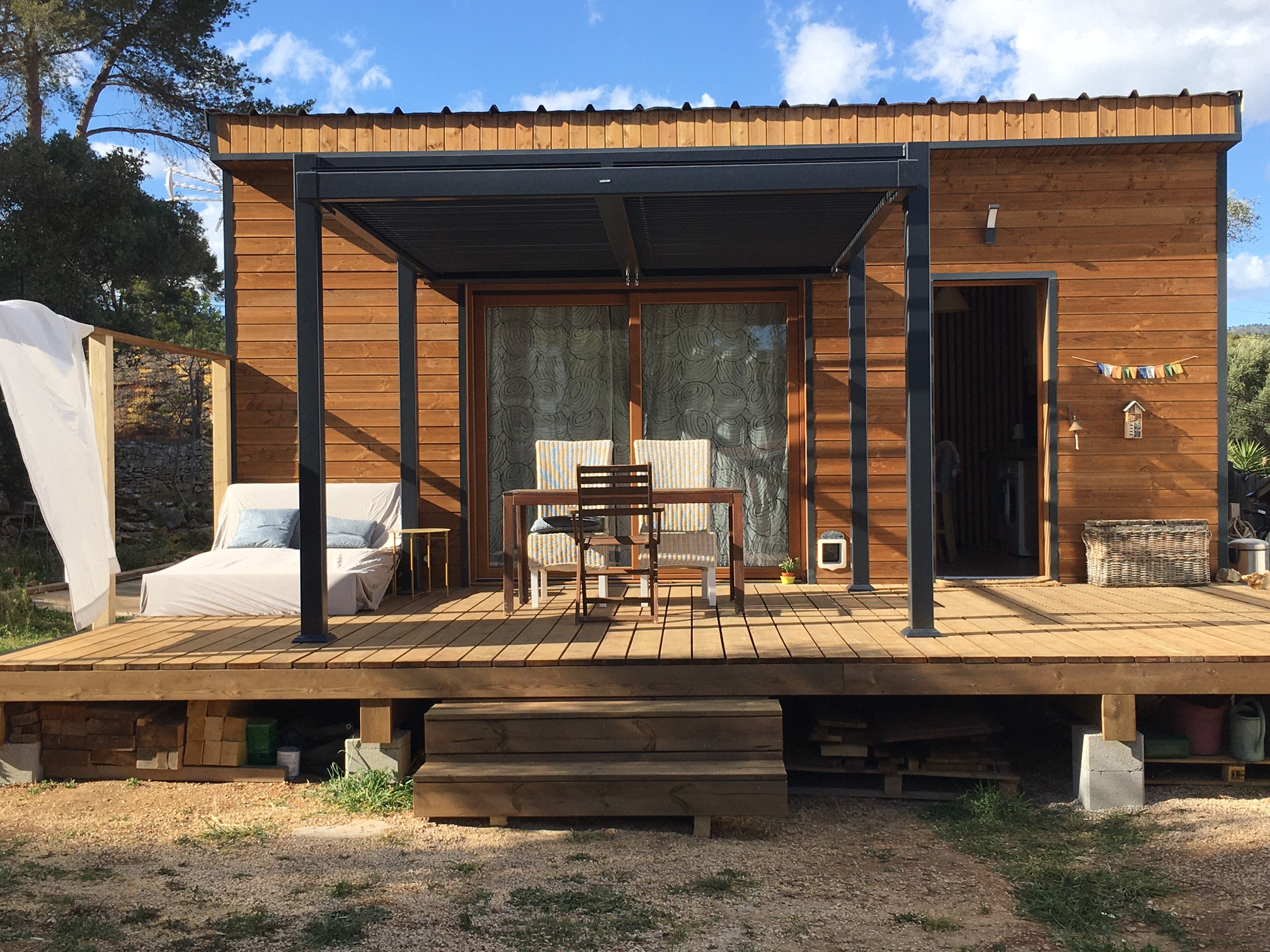 GreenGo Chalet mignon ecologique entre terre et mer
