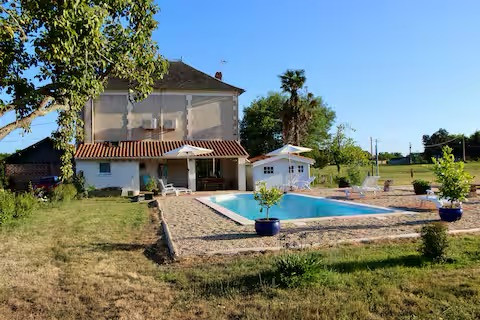 GreenGo Maison de Maître en Dordogne