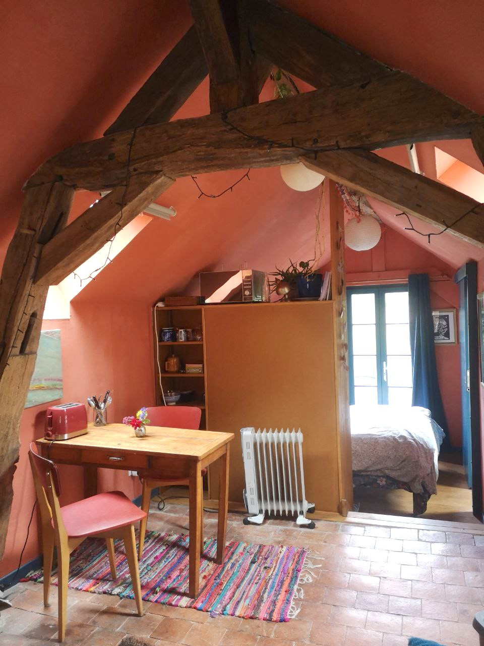 Logement insolite Yonne En ville