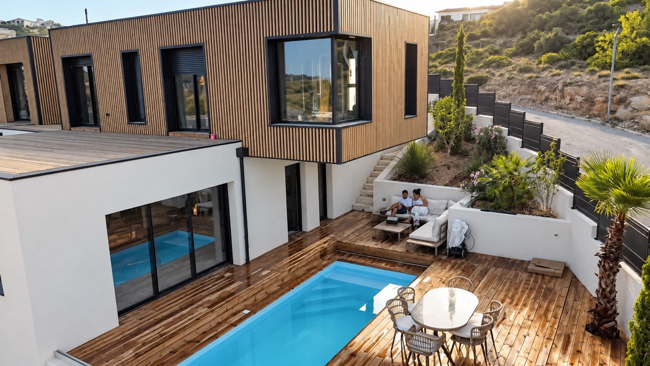 GreenGo Villa Container Fitou