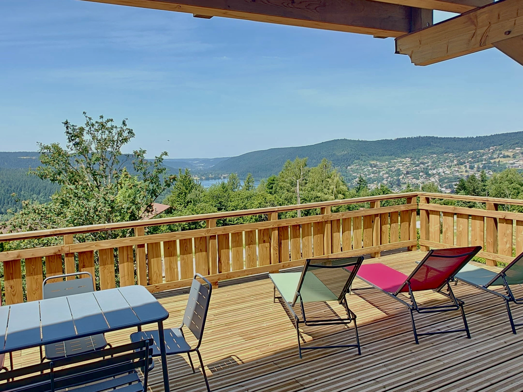 Chalet Belvédère du Costet - Vue Spectaculaire