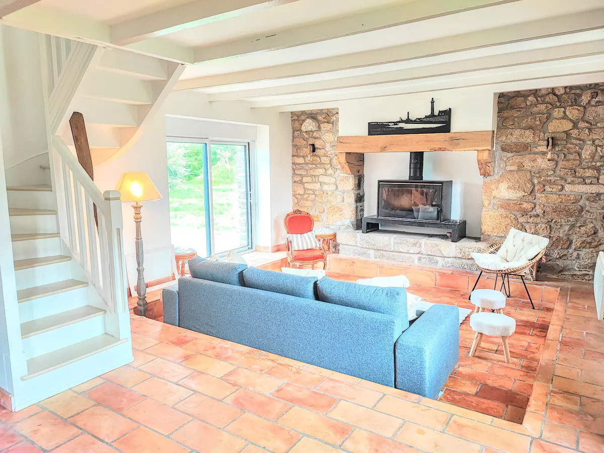 Logement GreenGo: Gîte de la Torche: Charmante maison à 100 m de la plage de la Torche