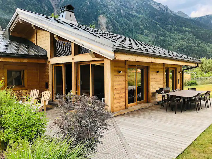GreenGo Chalet le Trappeur-Chamonix