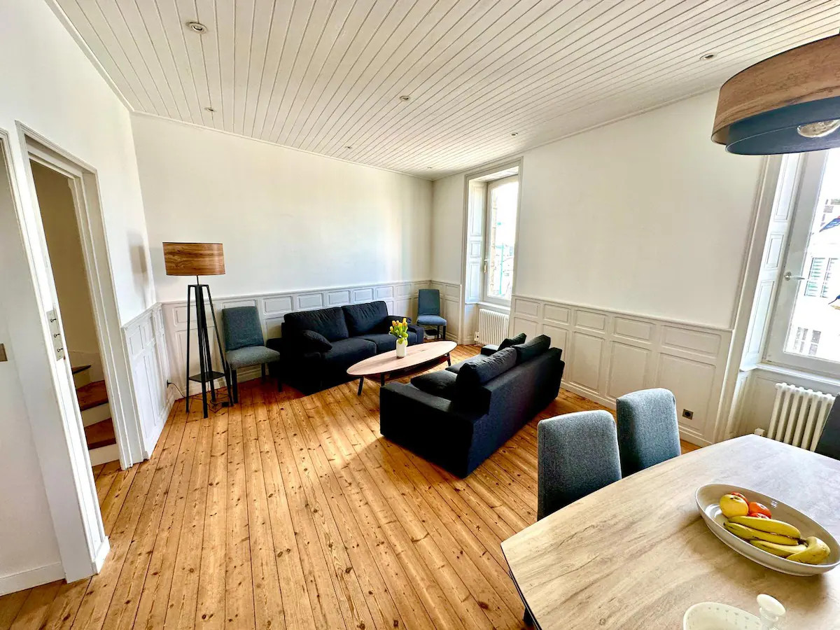 Logement GreenGo: Maison de pêcheur au pied du port du Guilvinec et à pied des plages de Lechiagat