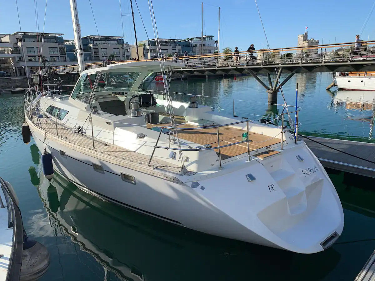 Hôte GreenGo: Grand Voilier 18 M - la Rochelle centre