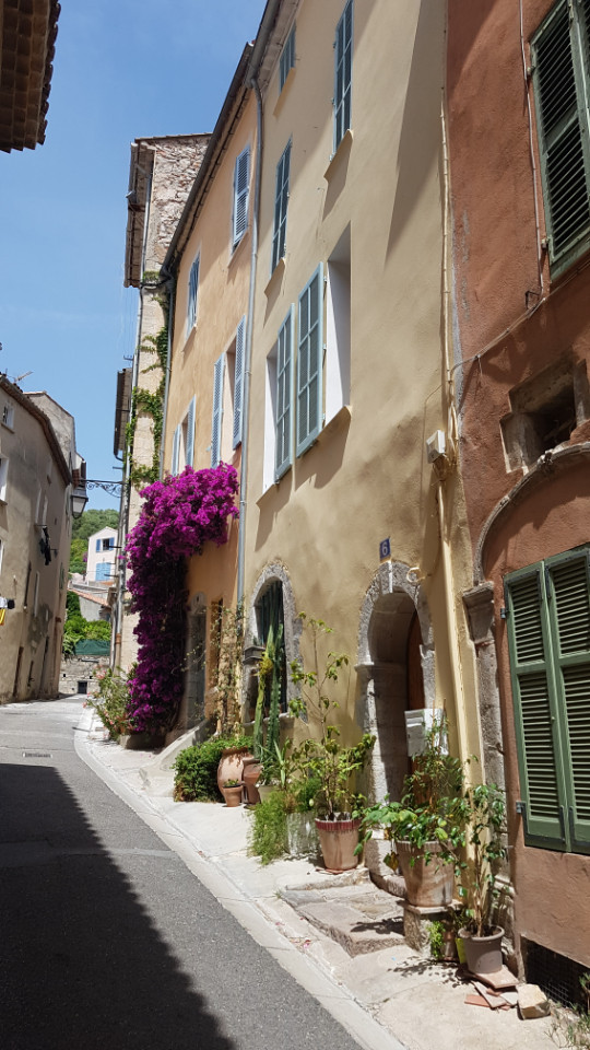 Maison ancienne dans le centre médiéval de Hyères