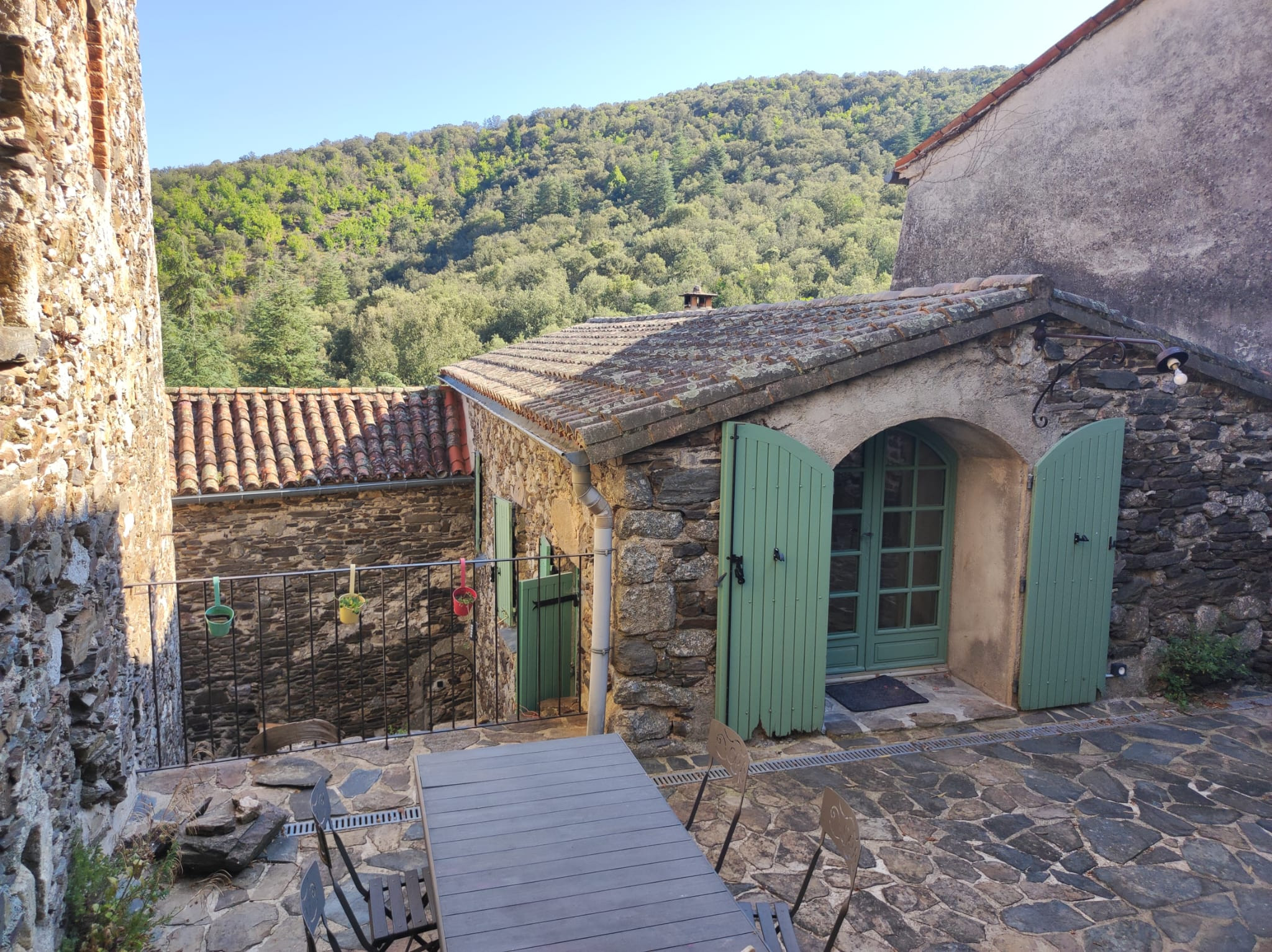 Les Deux Voutes - Gîte en Cévennes