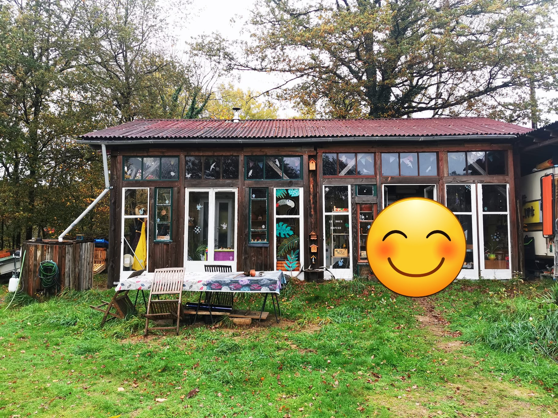 Logement GreenGo: Le Doux Refuge