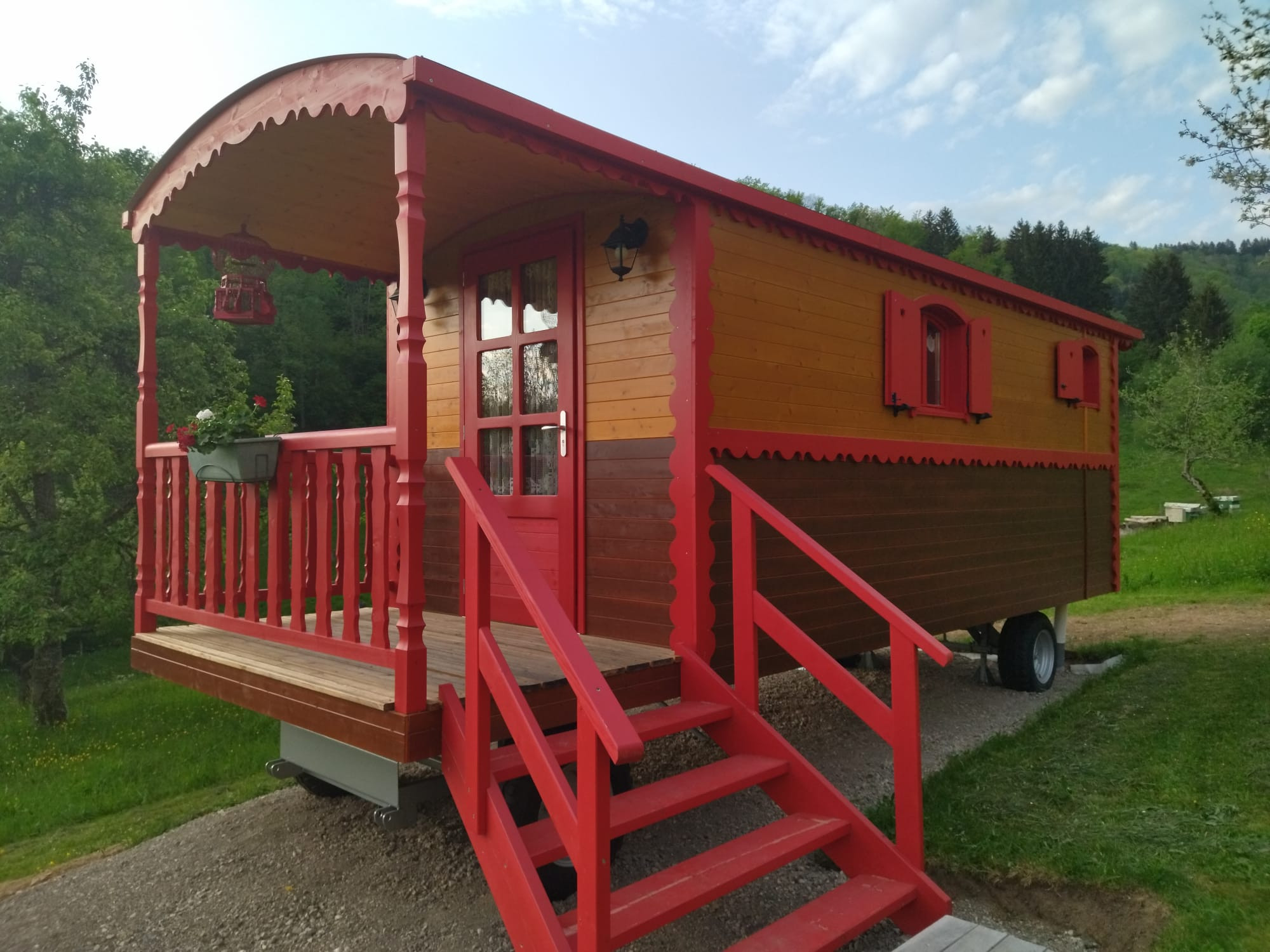 GreenGo Logement insolite Bourgogne-Franche-Comté À la campagne