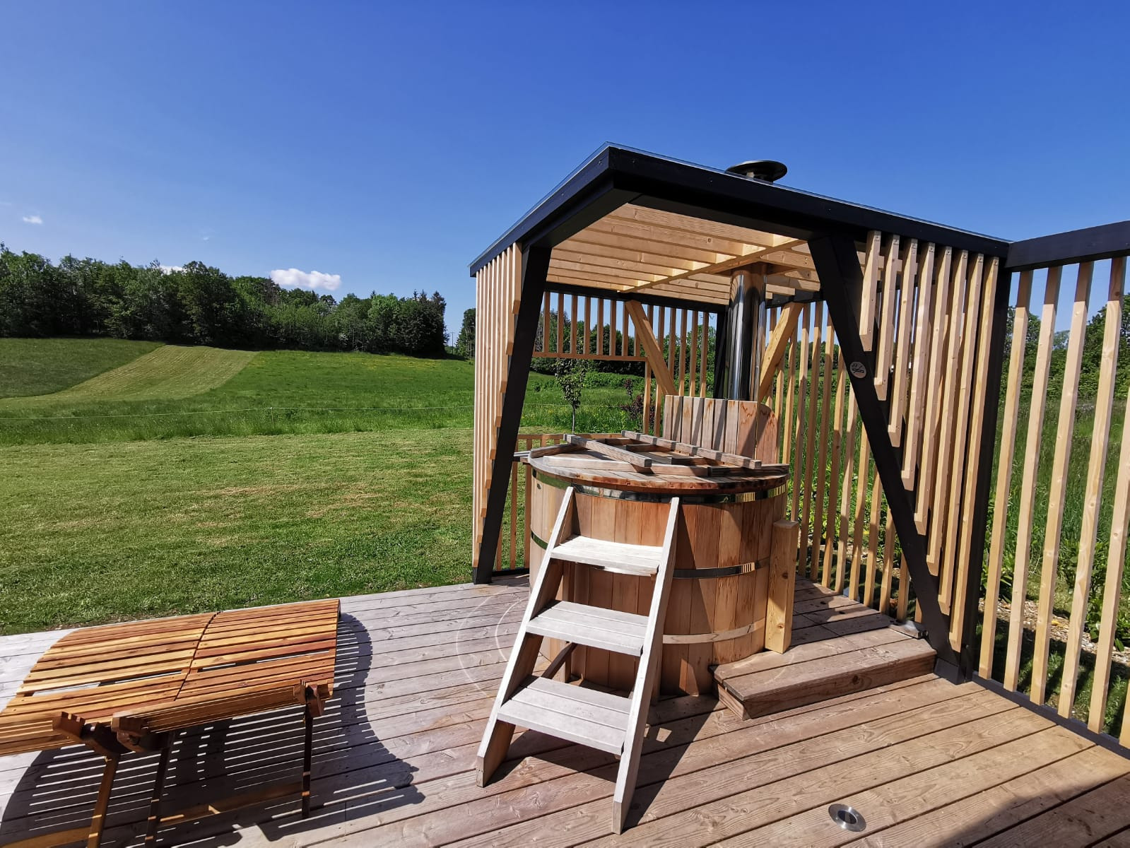 GreenGo Ecolodge N°1 cocooning, bain nordique privatif