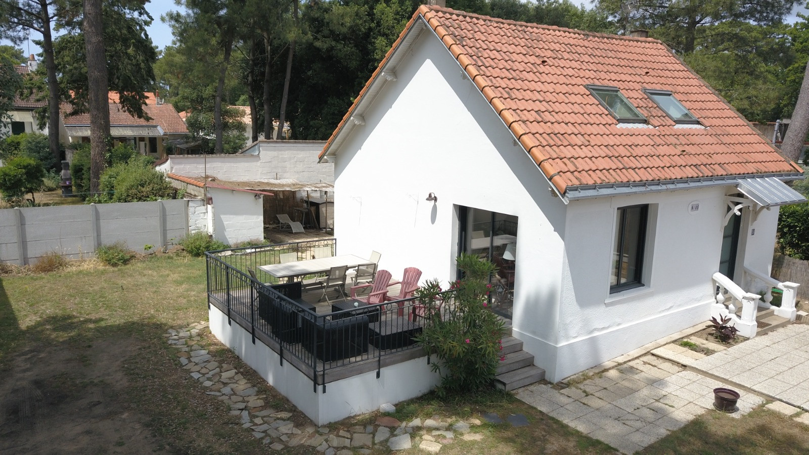 Maison au calme