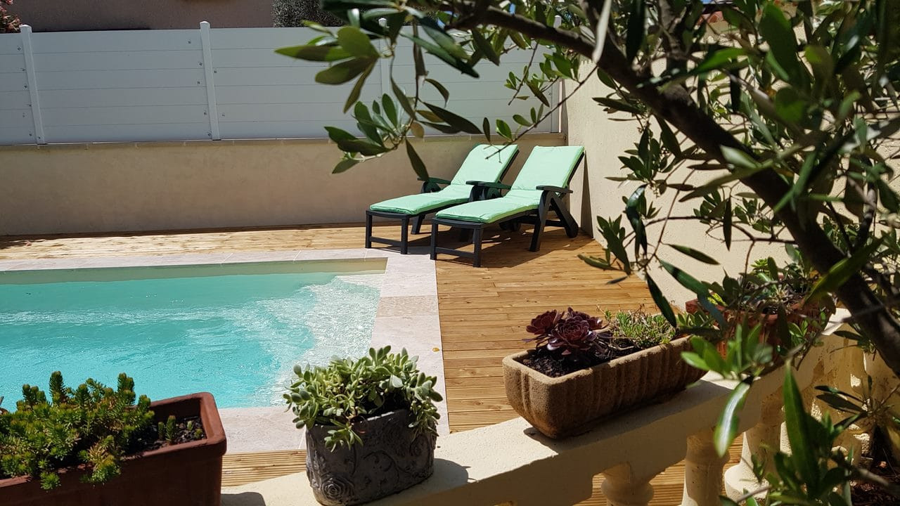 Maison Piscine Privée