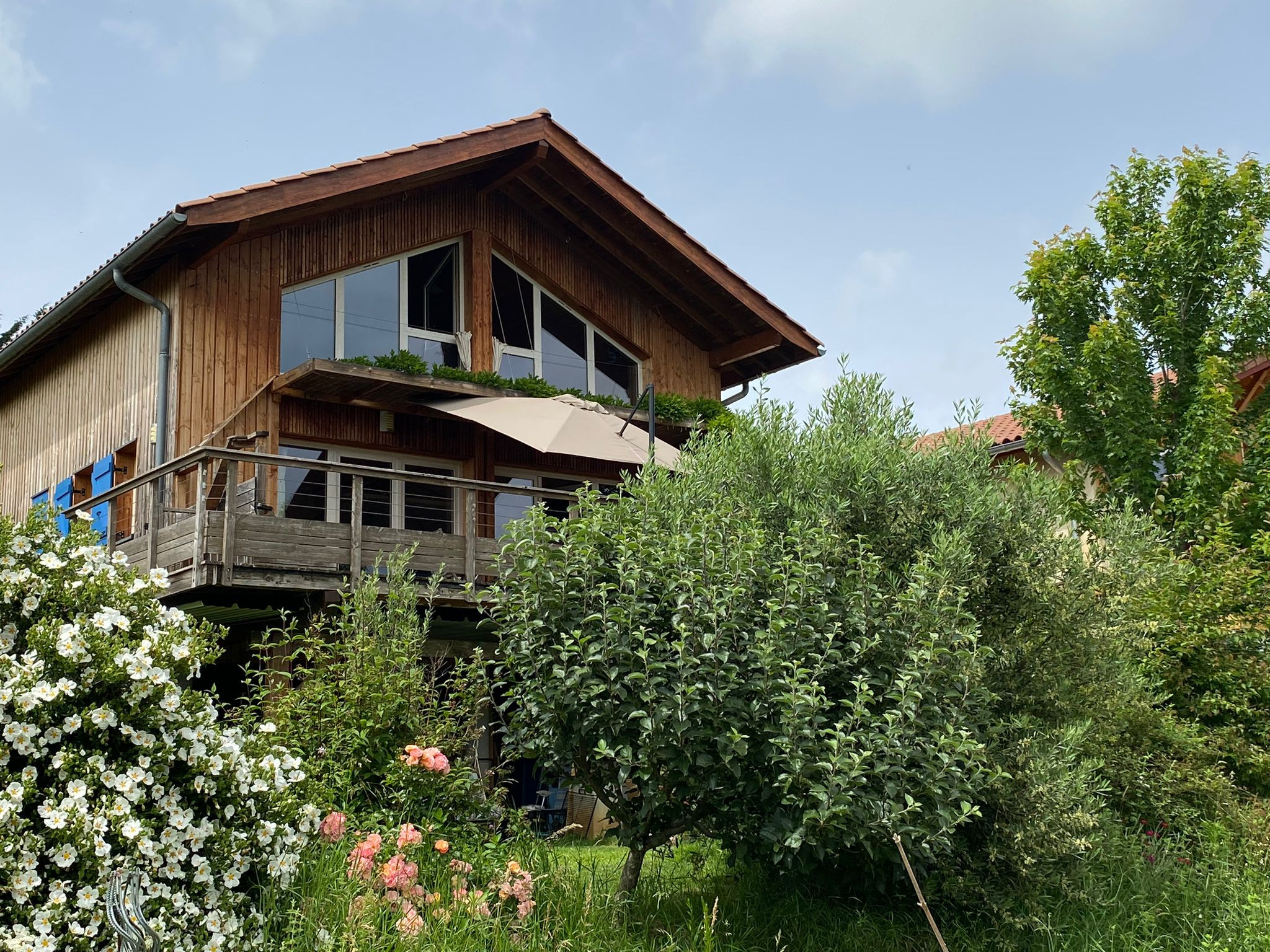 Hôte GreenGo: Maison dans l' éco-hameau Chabeaudière
