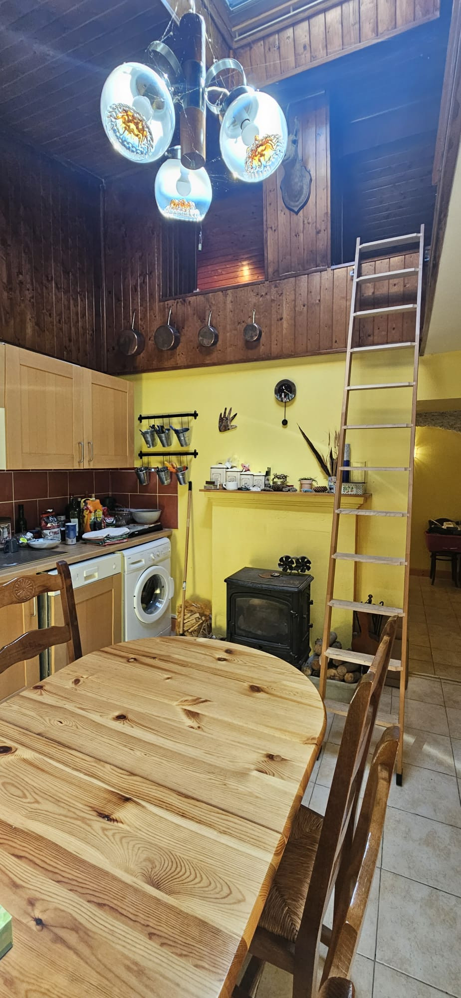 Logement insolite Isère À la montagne
