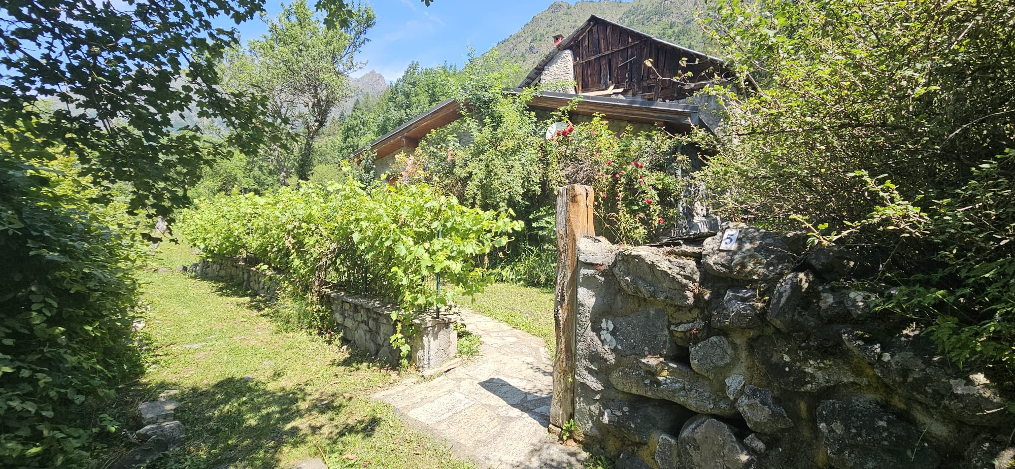 Maison cosy à la montagne