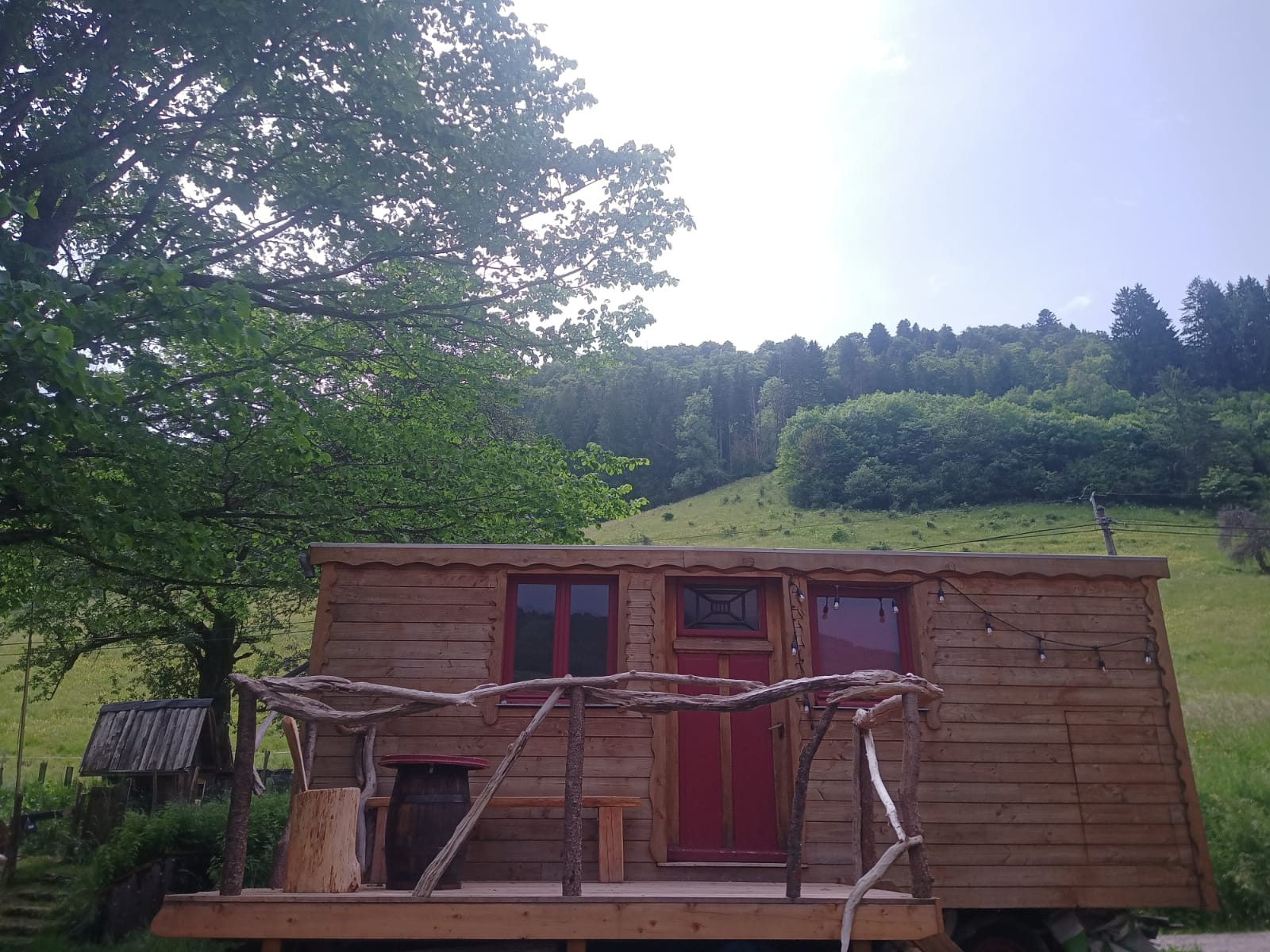 GreenGo Logement insolite Auvergne-Rhône-Alpes Évasion