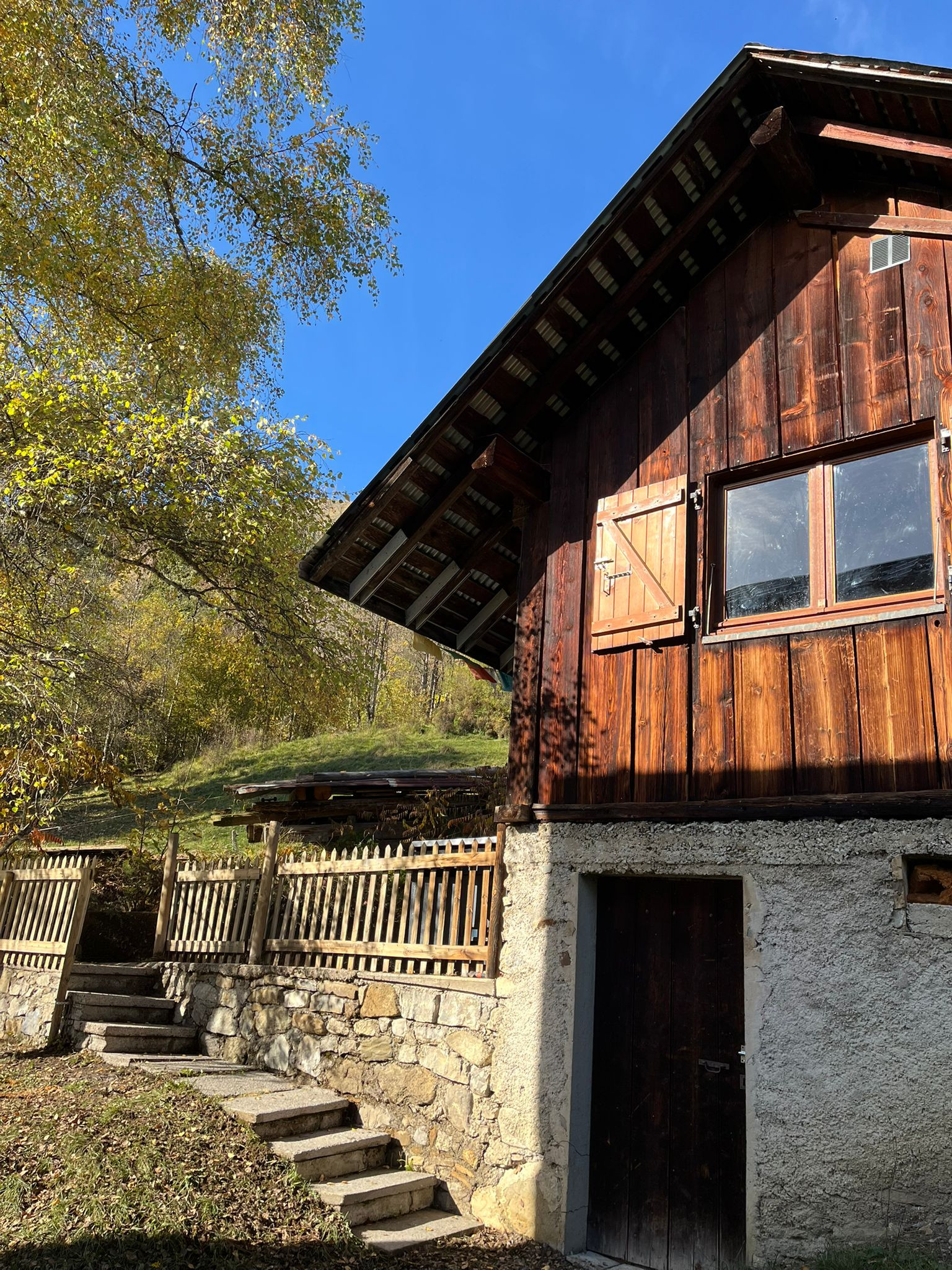 Logement insolite Haute-Savoie À la campagne