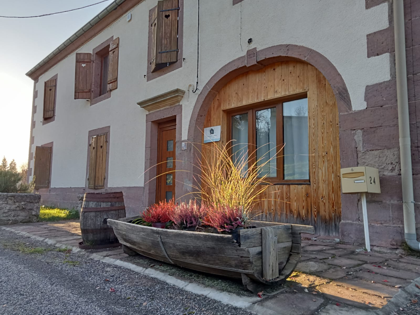 Grande ferme 14 pers avec espace détente et loisirs
