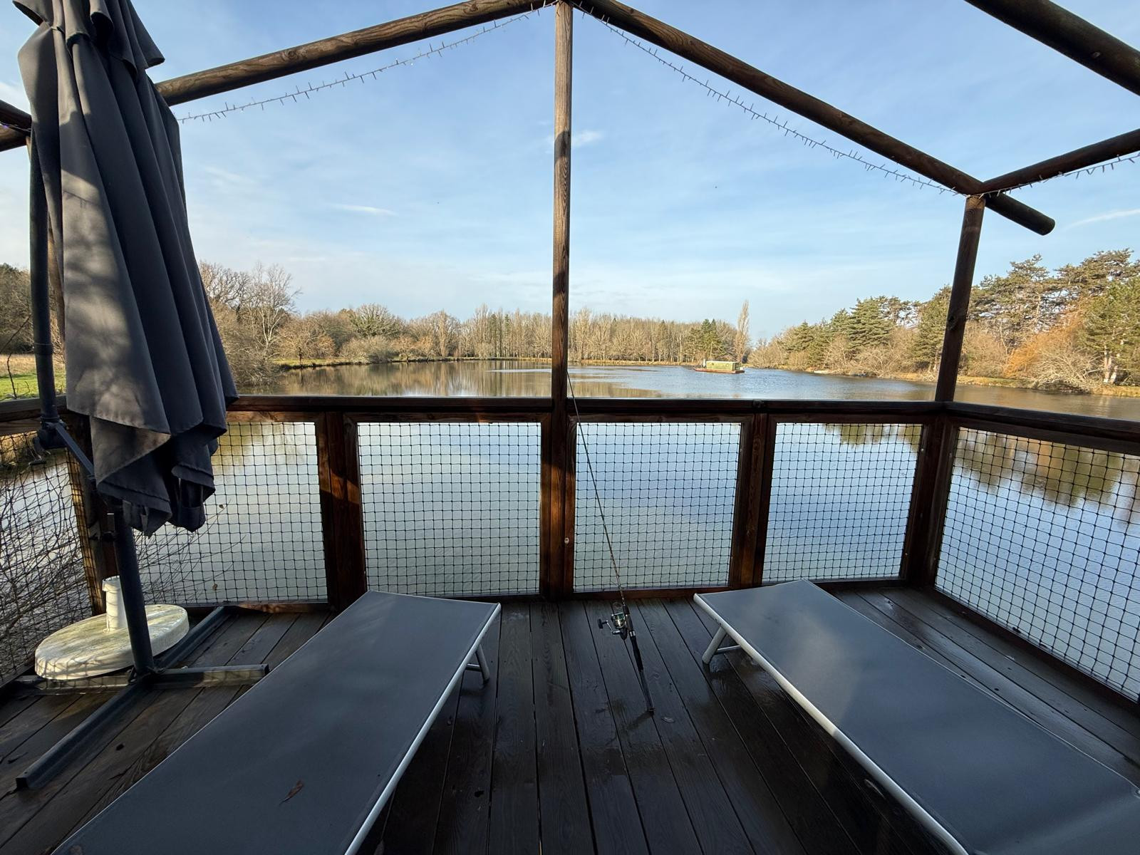Logement GreenGo: "Solaro+" Chalet sur Pilotis avec vue imprenable sur le lac