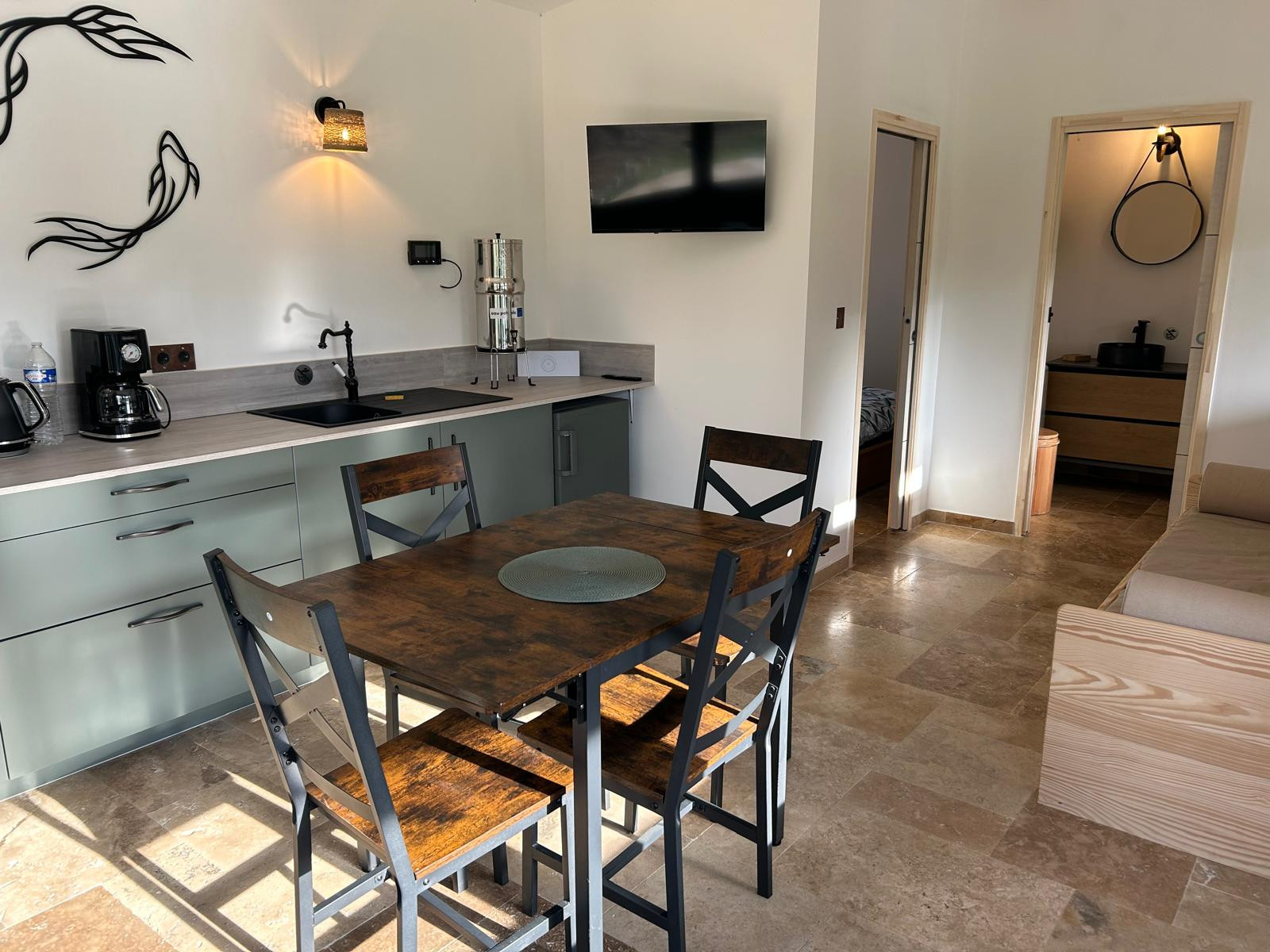 Logement insolite Vienne À la campagne