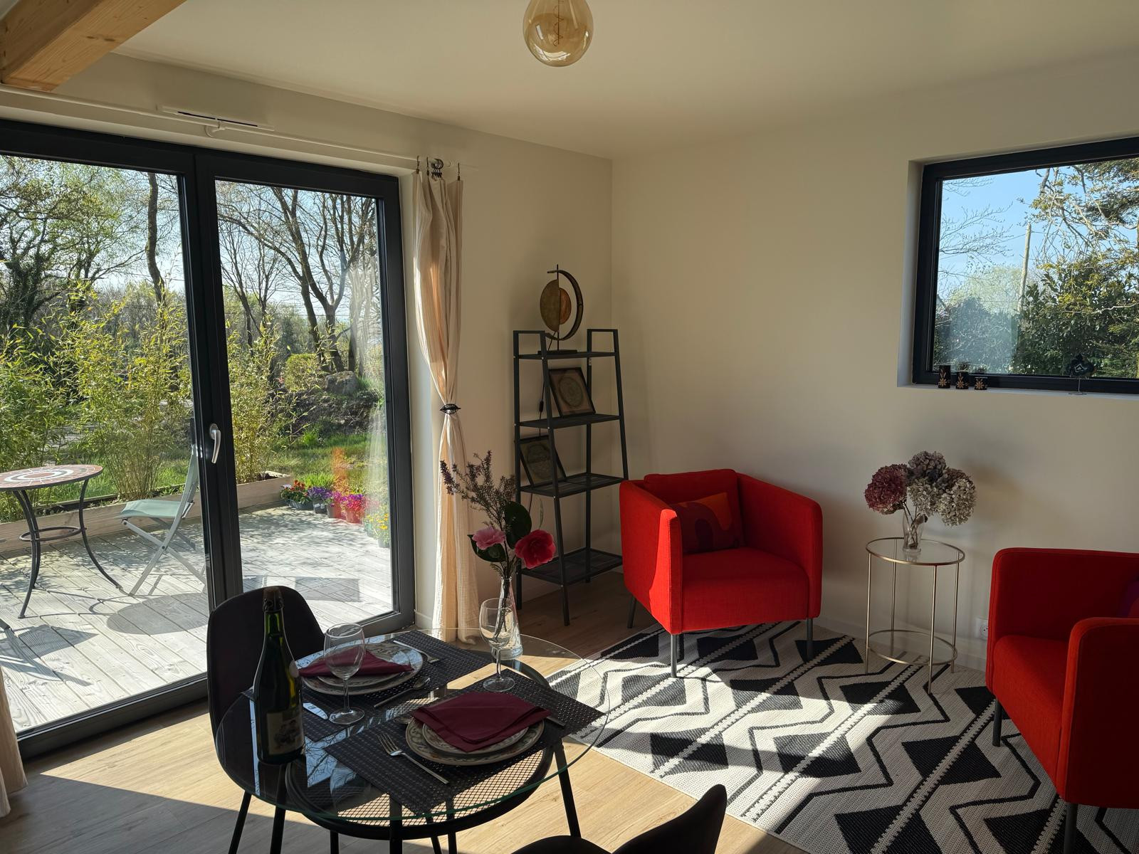Hôte GreenGo: Studio neuf dans un espace boisé