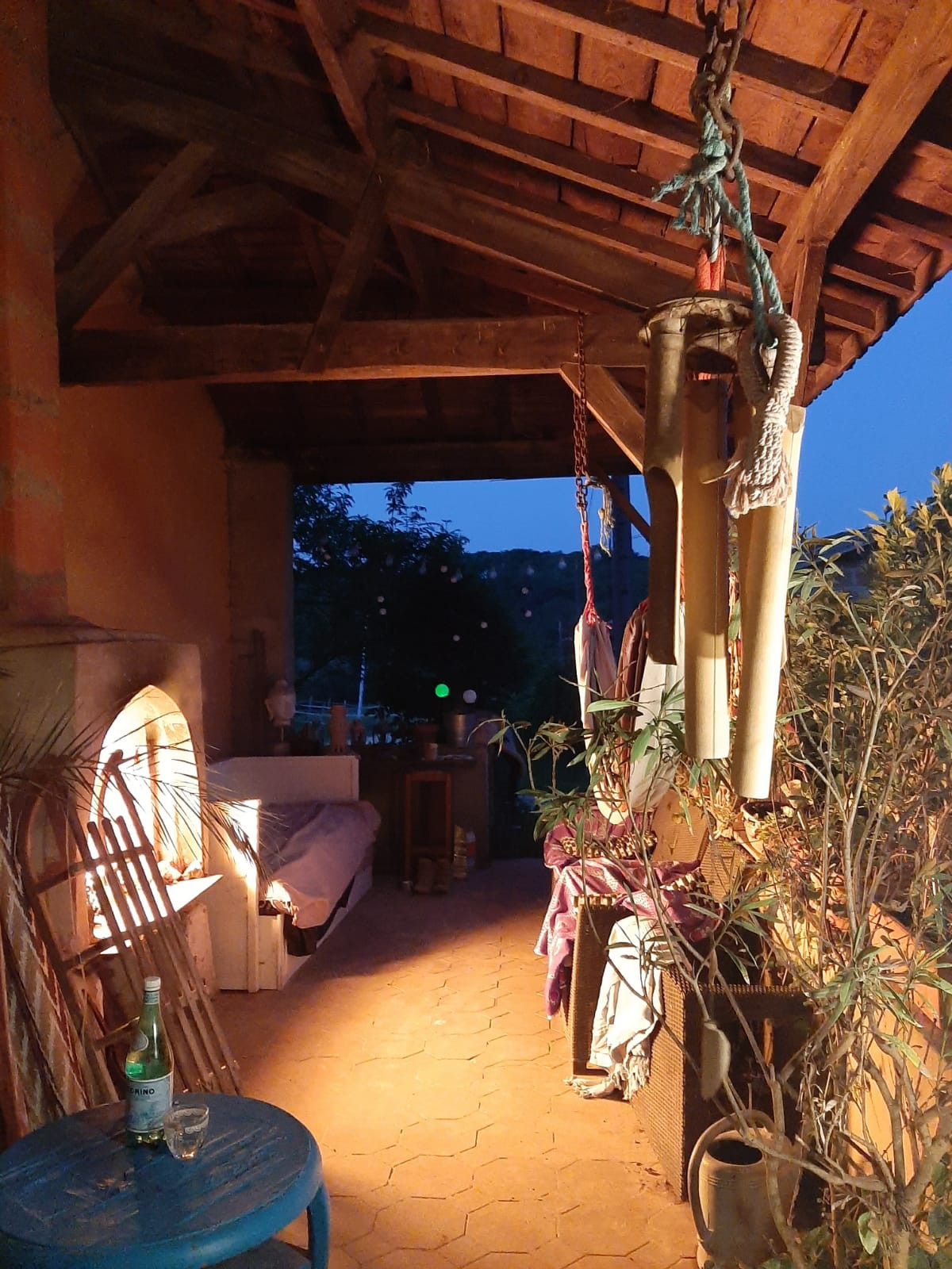 Logement insolite Gironde Rustique
