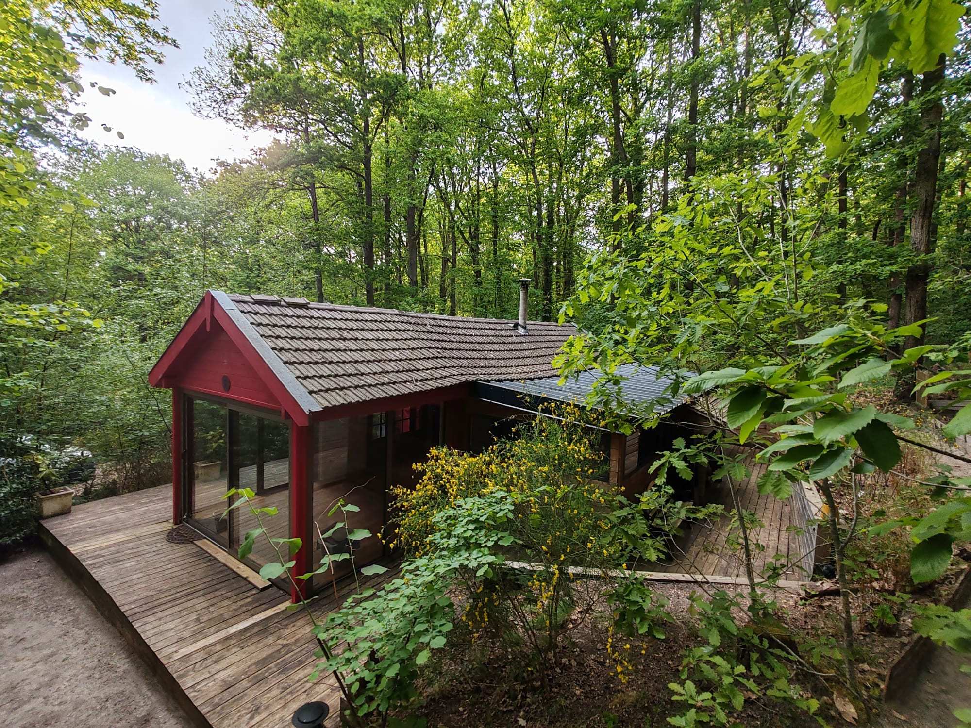 GreenGo Logement insolite Île-de-France En forêt