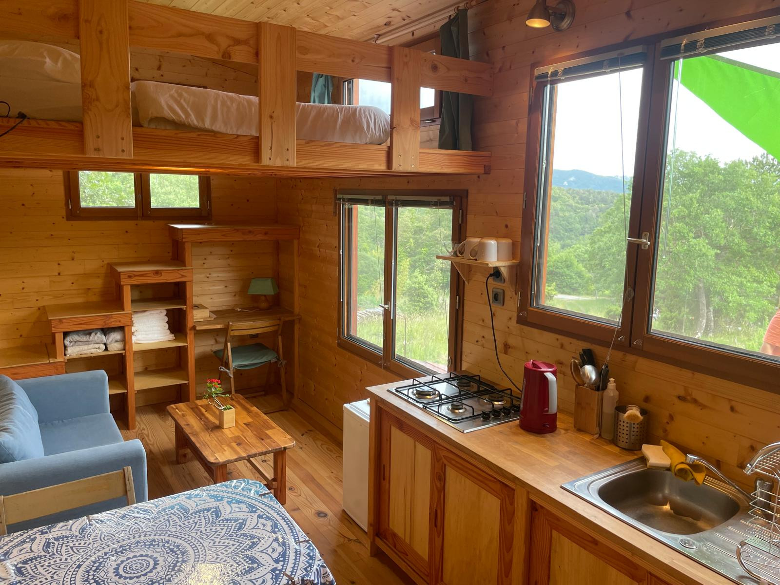 GreenGo Tiny house chez Anna