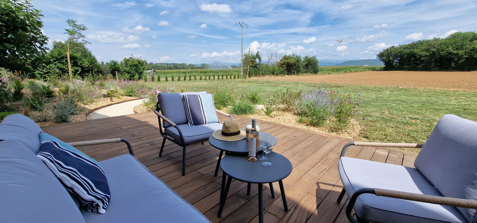 Maison en Drôme provençale