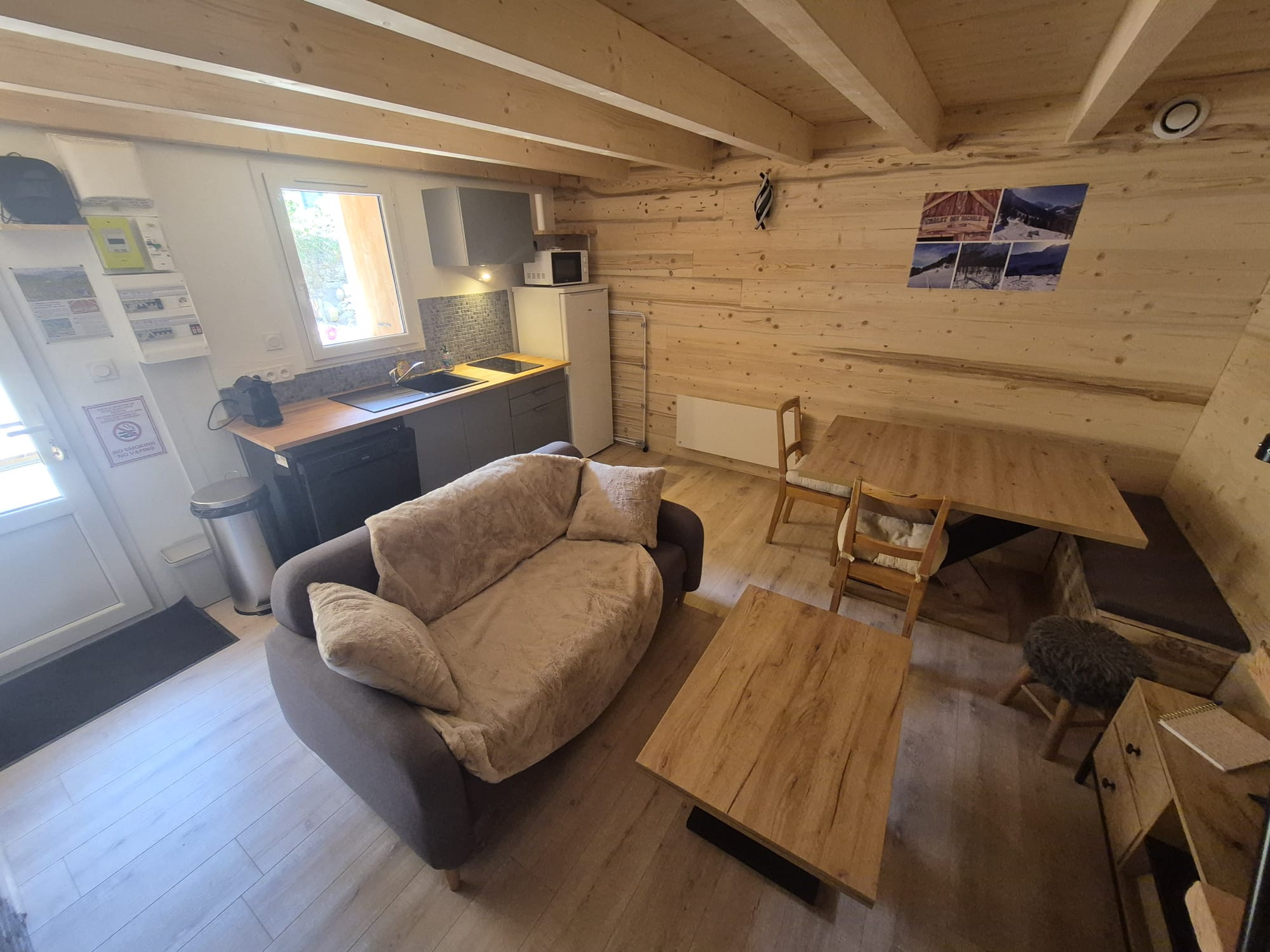 Le chalet a' Valanche