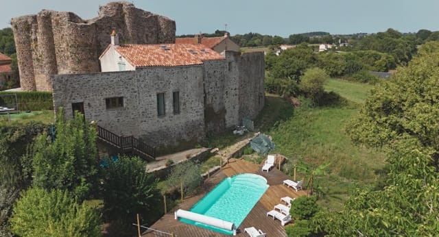 Hôte GreenGo: Le Logis du Vieux Donjon