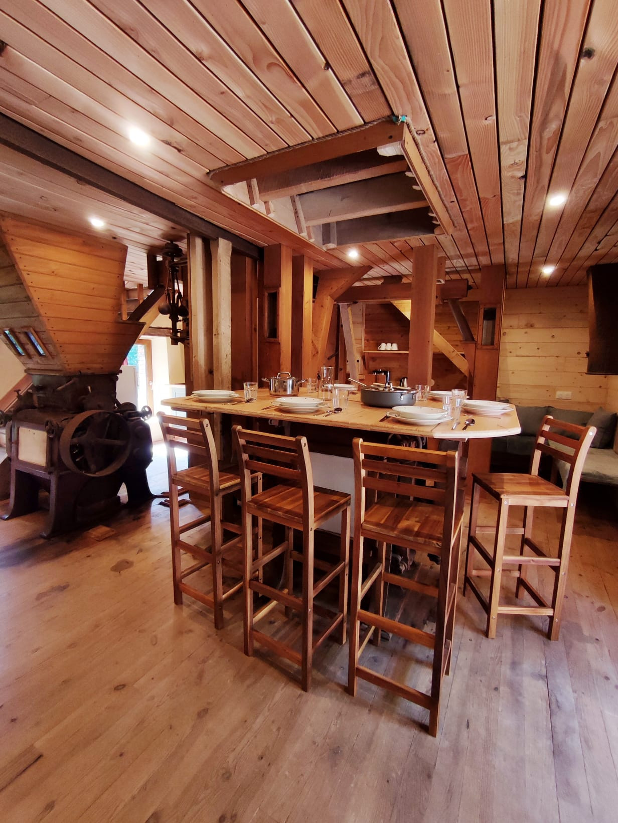 Le gîte du Moulin de la Hire