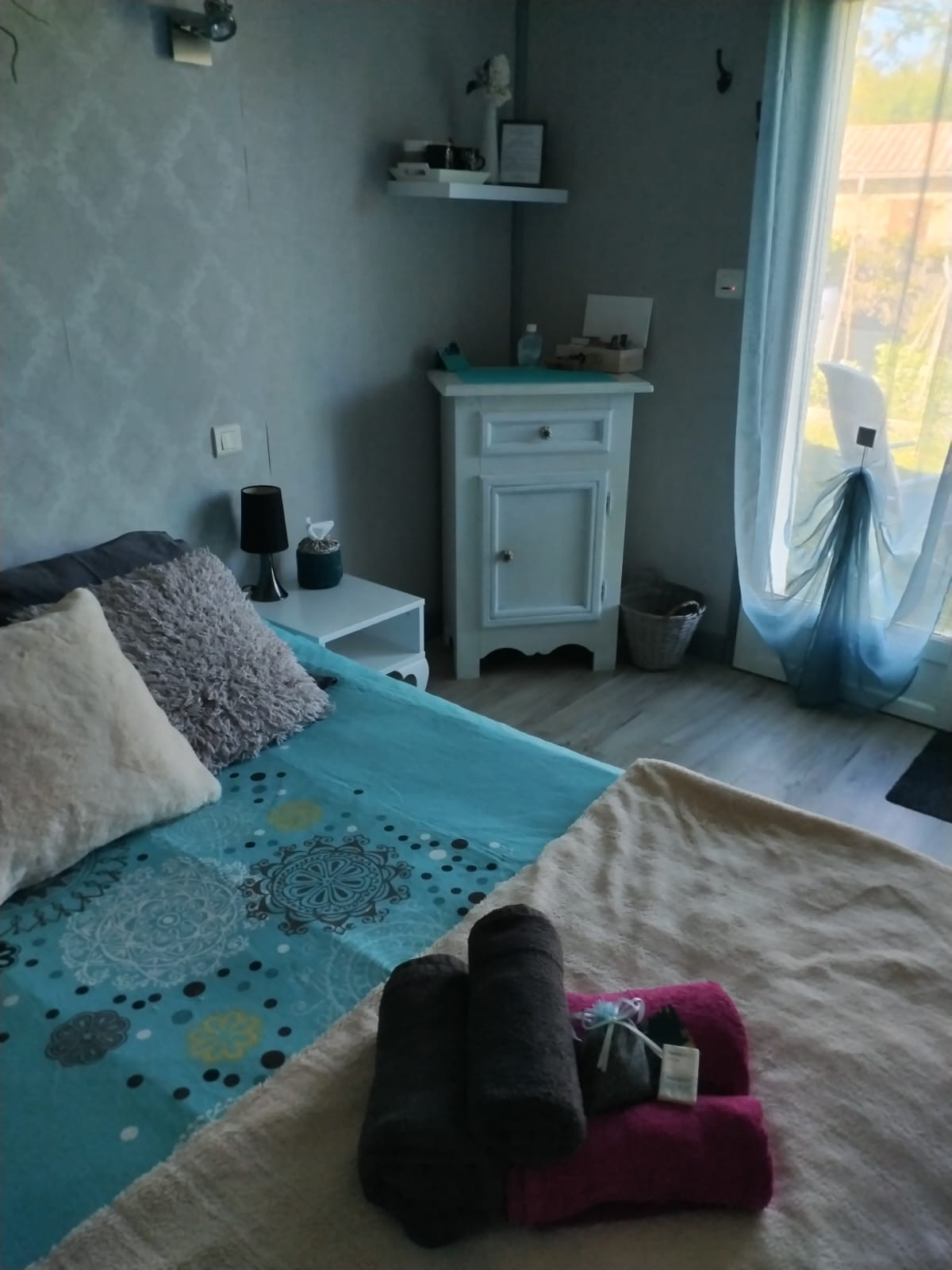 GreenGo Agréable chambre d'hôte avec accès à la piscine