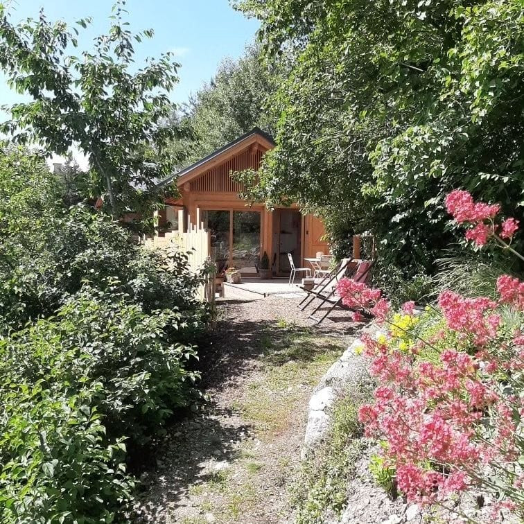 GreenGo Chalet indépendant 2 pers "la cabane de Jean"