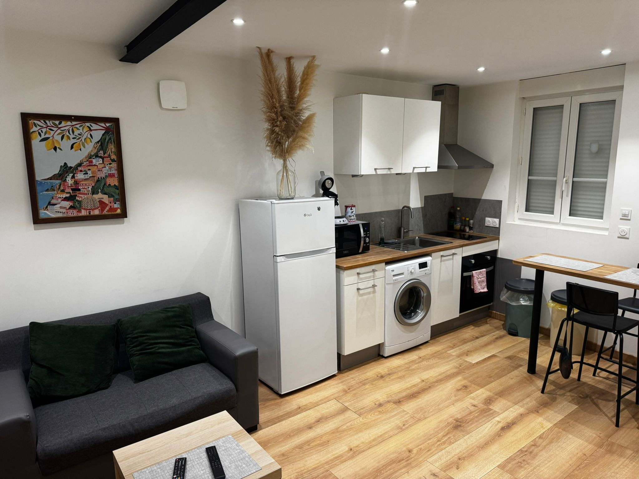 Petit studio cosy
