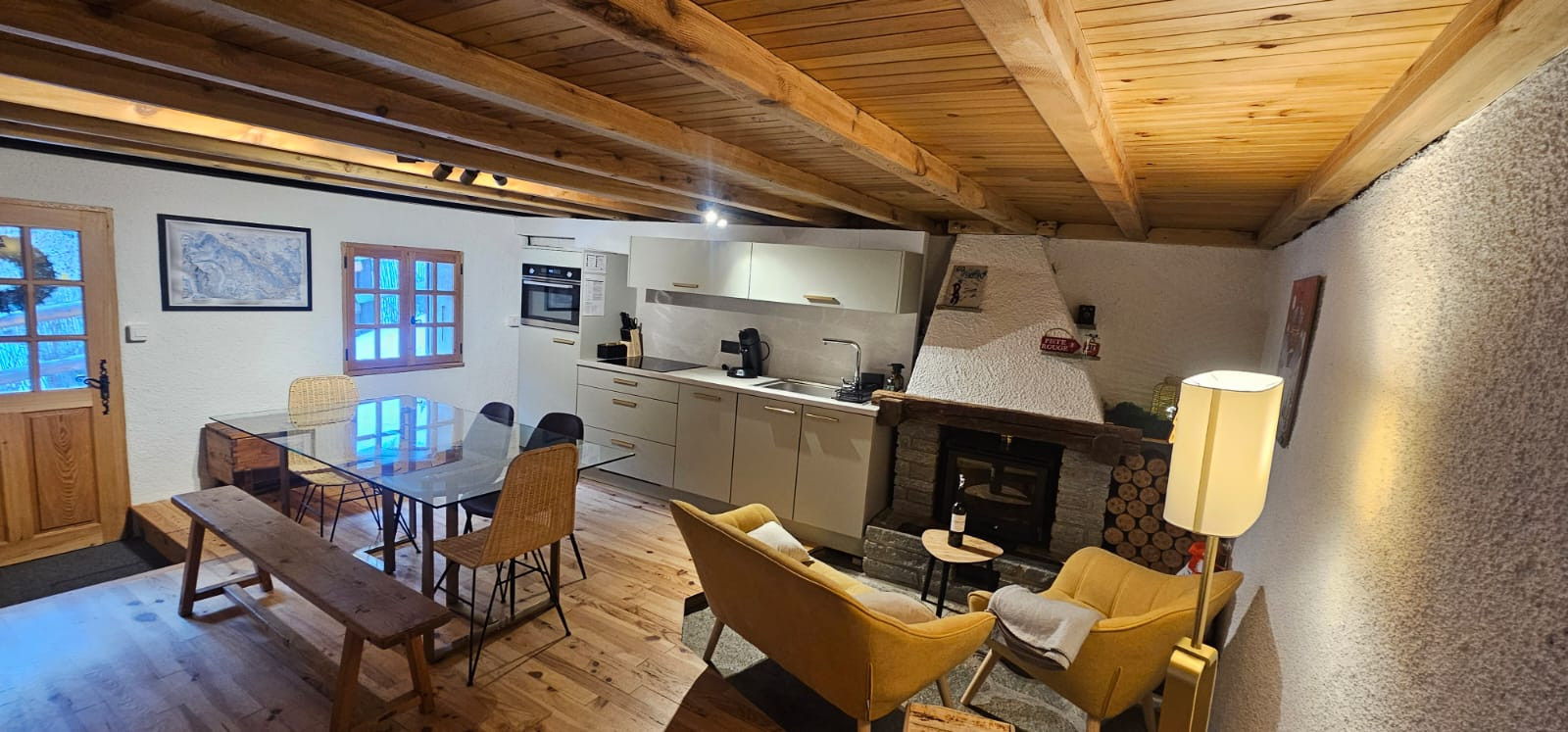 Logement insolite Hautes-Alpes À la montagne