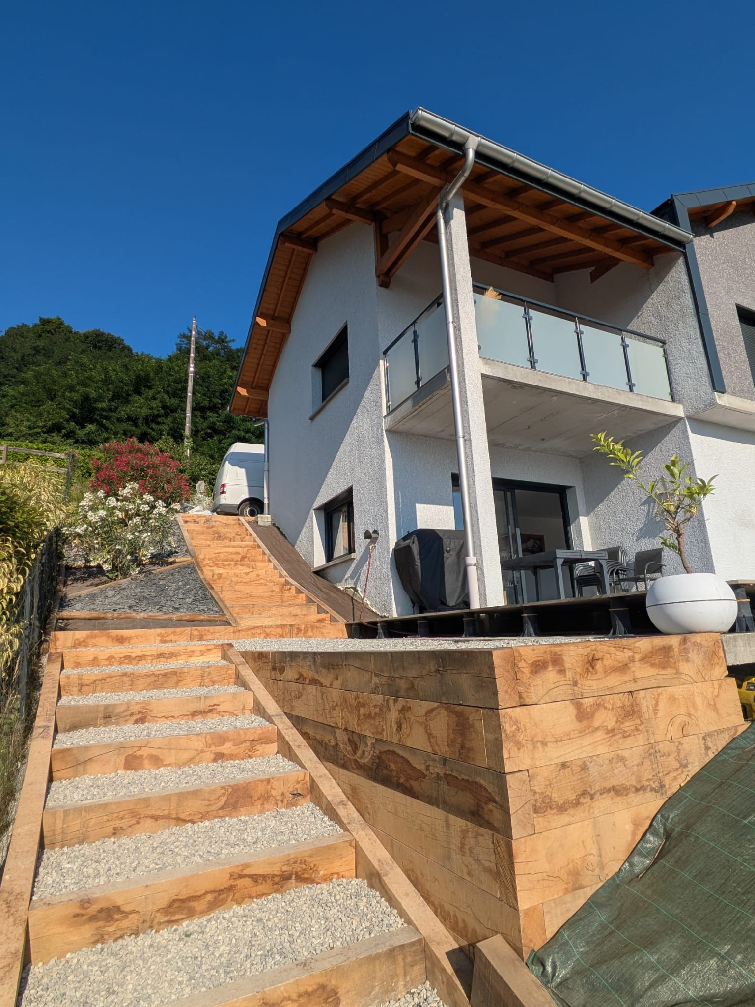 GreenGo Maison comme suspendue proche Chambéry et Lacs