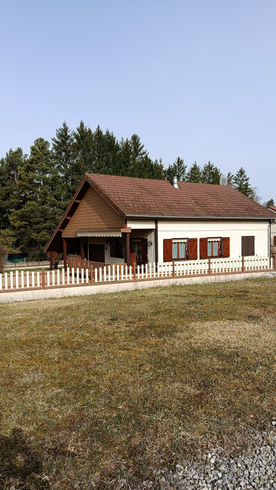 Chalet Rivage Home