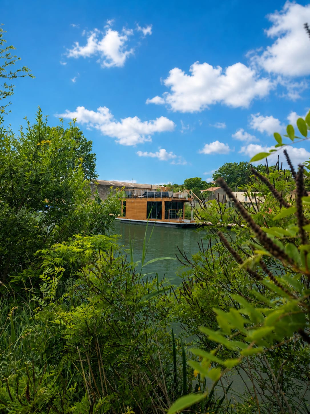 Hôte GreenGo: Houseboat Camargue