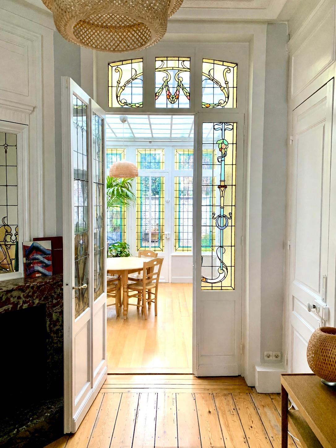 La maison d' Anne-Sophie