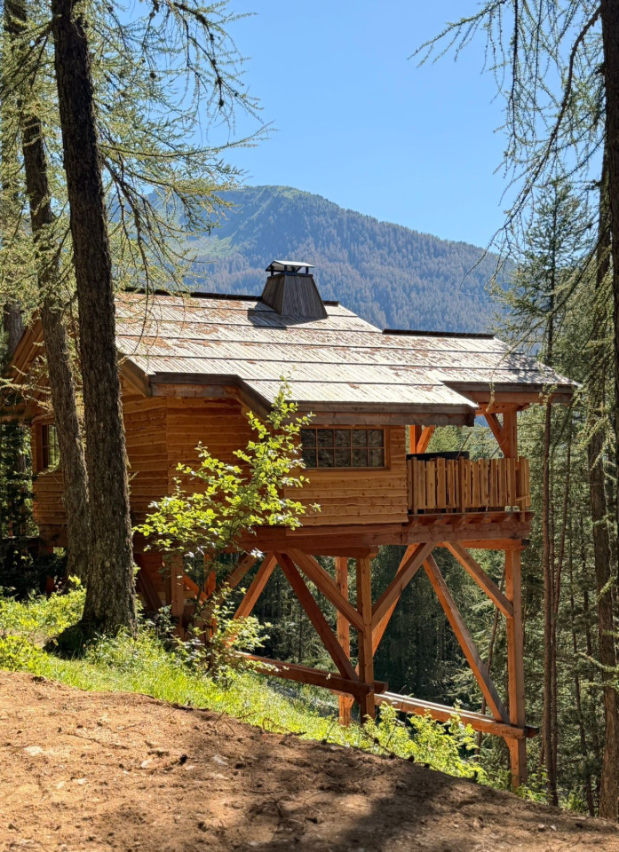 Les cabanes de Mélézia