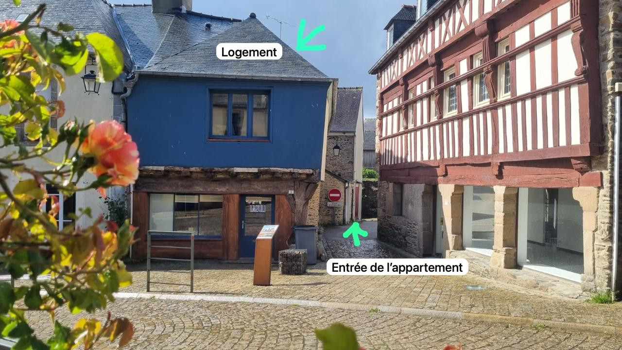 GreenGo Maison Lazuli – une escale au cœur d’un village breton