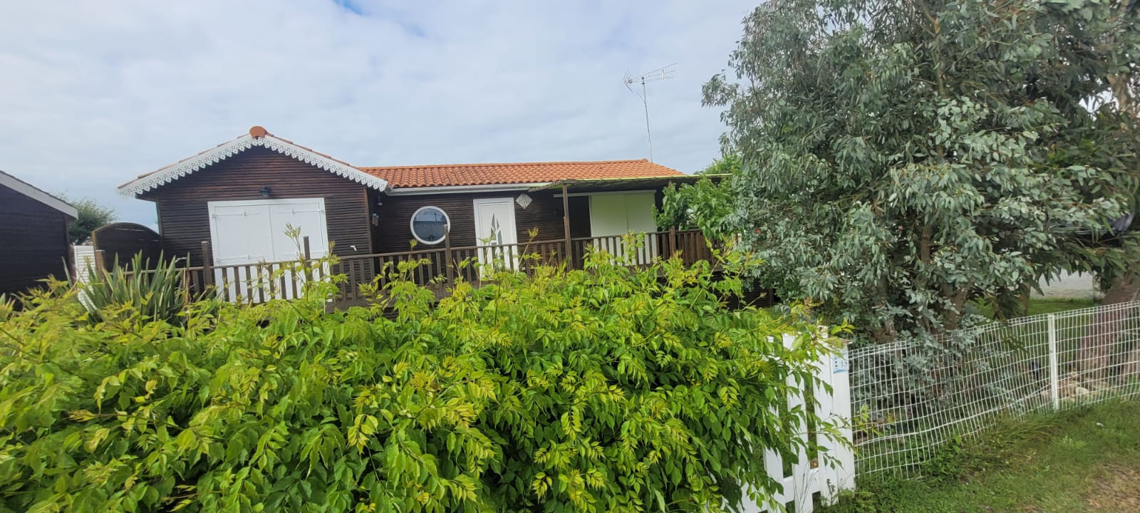 GreenGo Samba, Chalet à l'océan