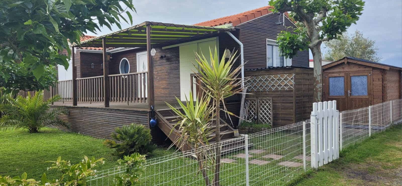 Samba, Chalet à l'océan
