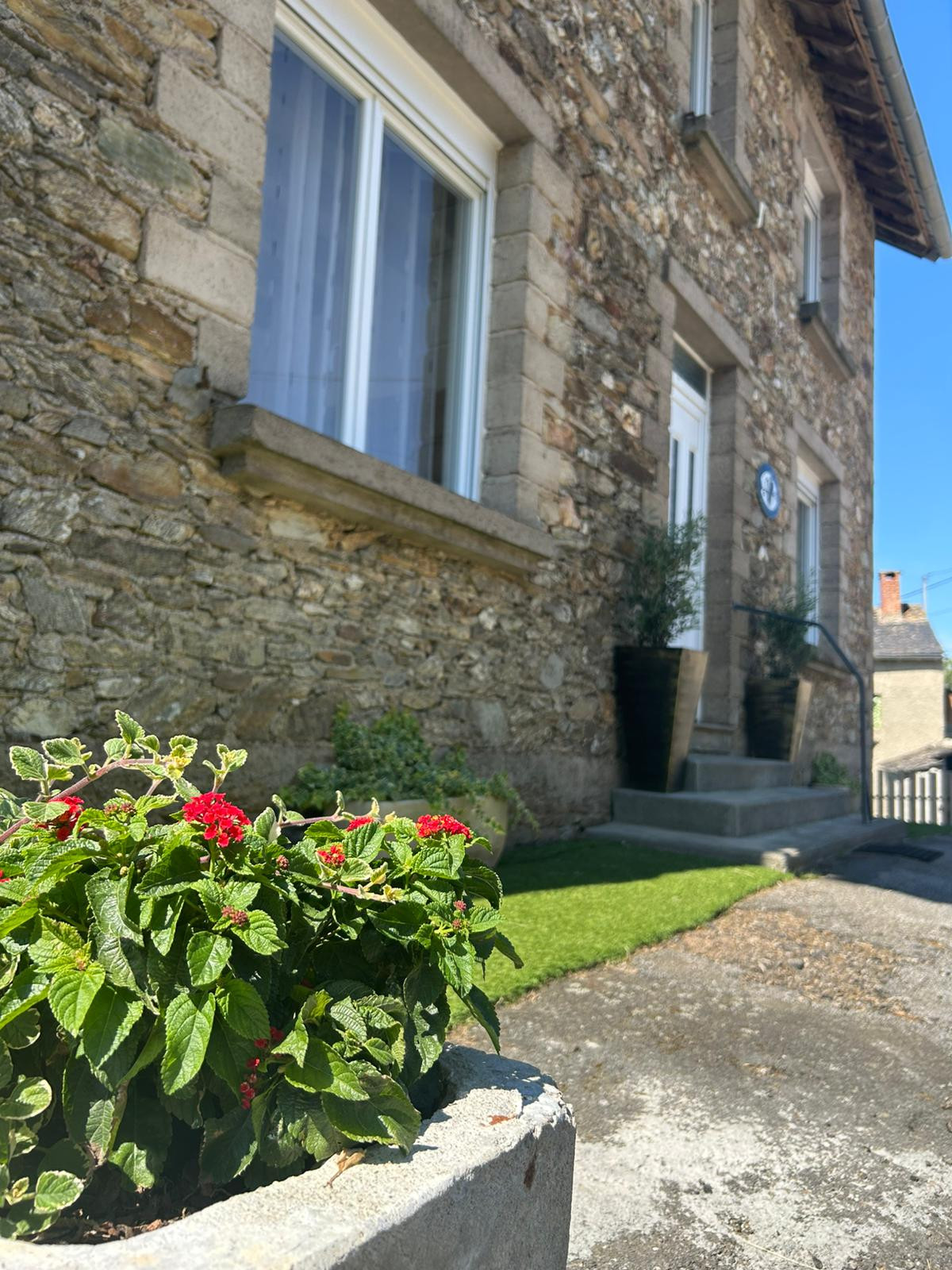 Le Clos de l'hirondelle : Maison spacieuse à la campagne.