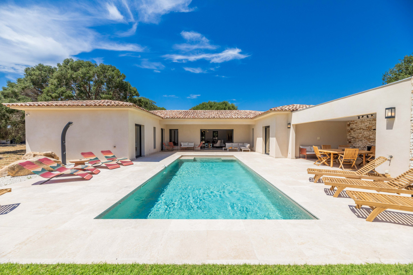 Hôte GreenGo: Villa Anna avec piscine, 10' de la plage, Canetto, Bonifacio