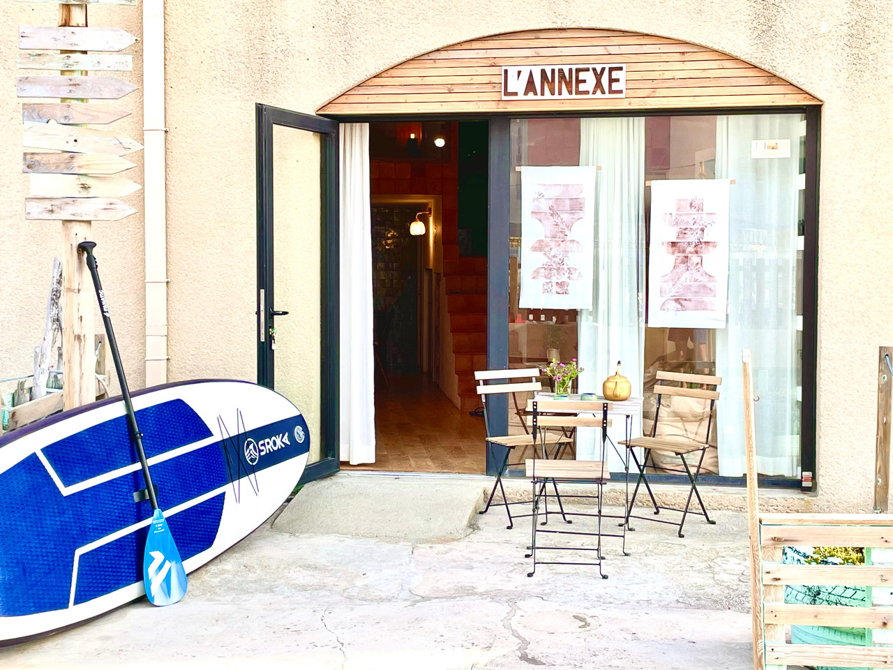Hôte GreenGo: L'Annexe sur le port de la Madrague de Montredon, Marseille