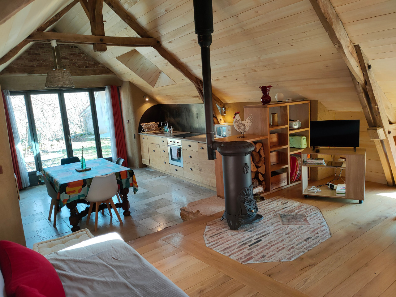 Le Zegathan – Grange en pierre au calme près de Figeac (lot)
