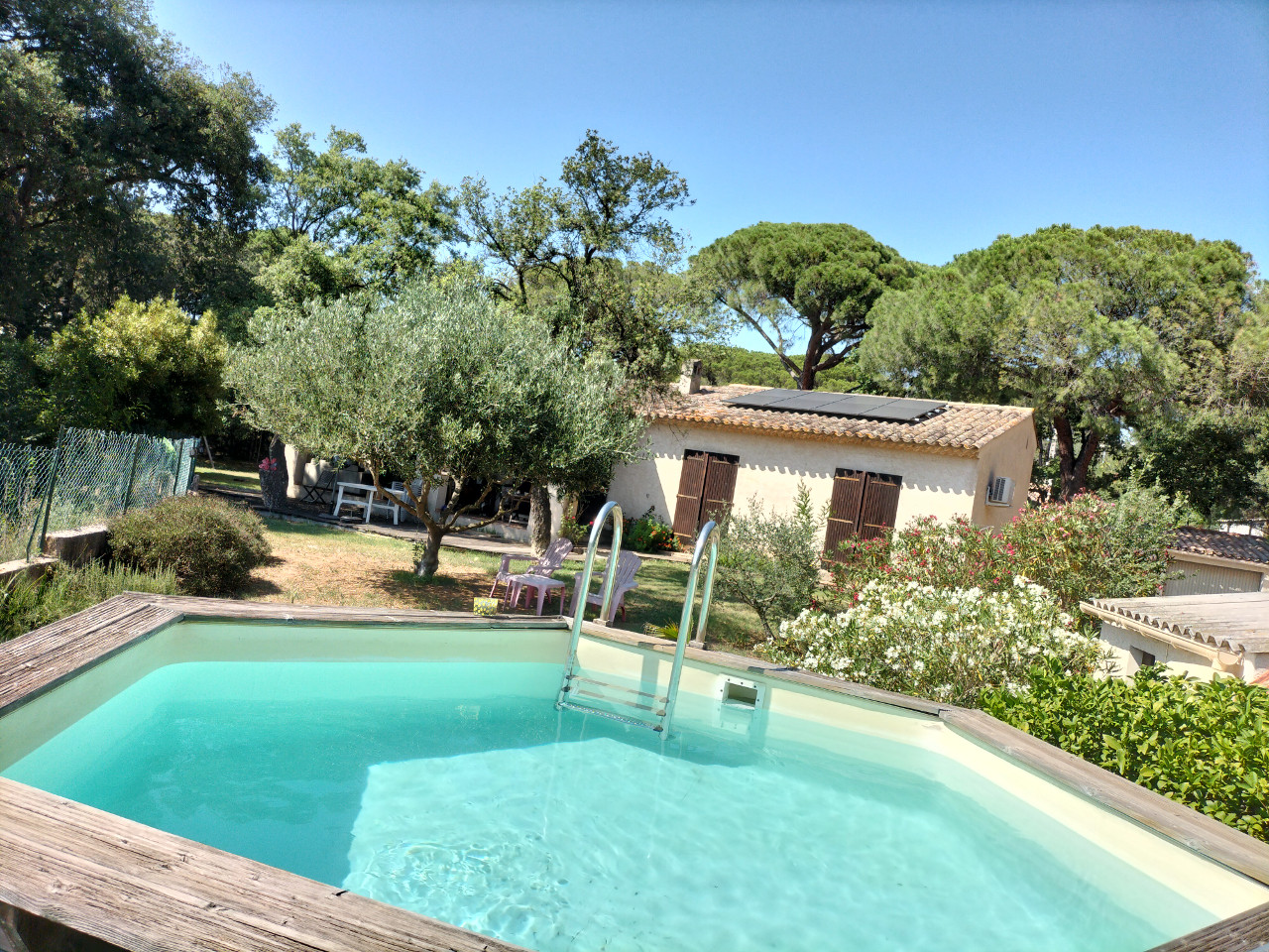 Hôte GreenGo: Prom Villa l' Alouette 9kms de la mer. 200 euros de réduction pour ne location de quinze jours